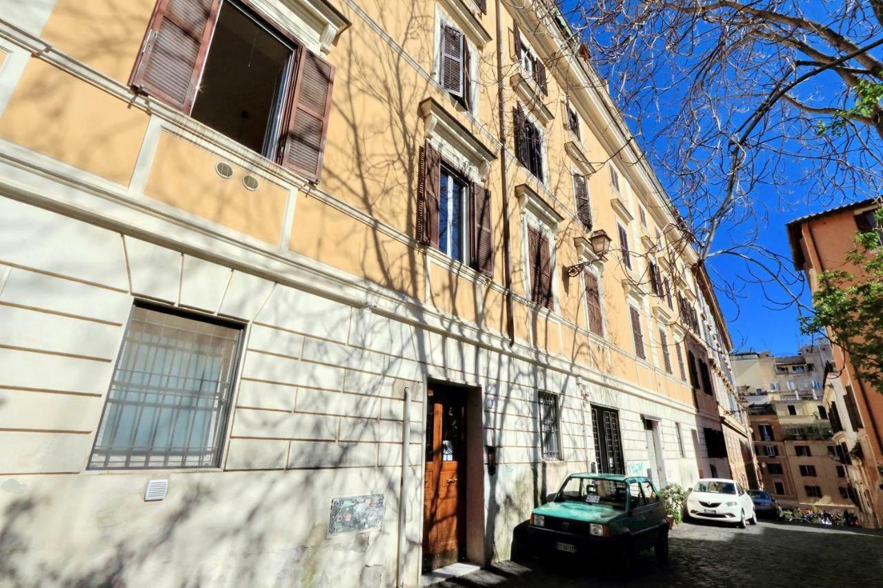 Ferienwohnung Clementina Rom Exterior foto